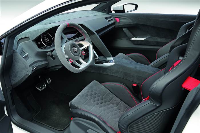 VW unveils new Golf GTI concept